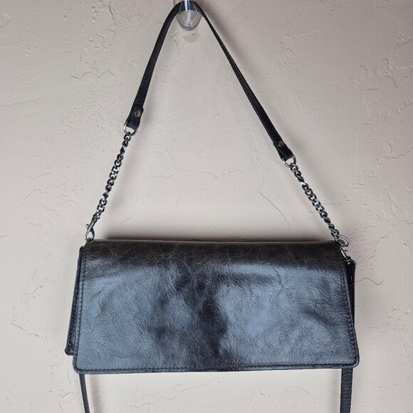 Patricia Nash Distressed Casali Glazed Leather Convertible Crossbody - Picture 2 of 16